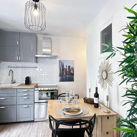 公寓 Stylish & Chic Duplex Near Eiffel Tower 巴黎