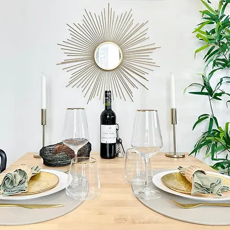 Apartmán Stylish & Chic Duplex Near Eiffel Tower Paříž