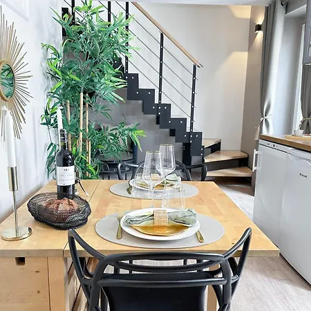 公寓 Stylish & Chic Duplex Near Eiffel Tower