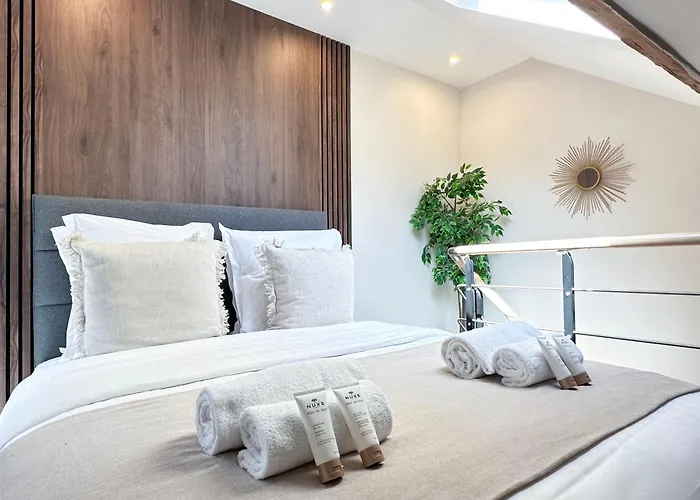 公寓 Stylish & Chic Duplex Near Eiffel Tower *