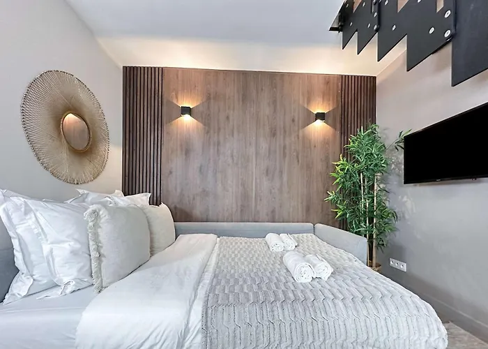 公寓 Stylish & Chic Duplex Near Eiffel Tower *