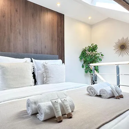 Lägenhet Stylish & Chic Duplex Near Eiffel Tower *