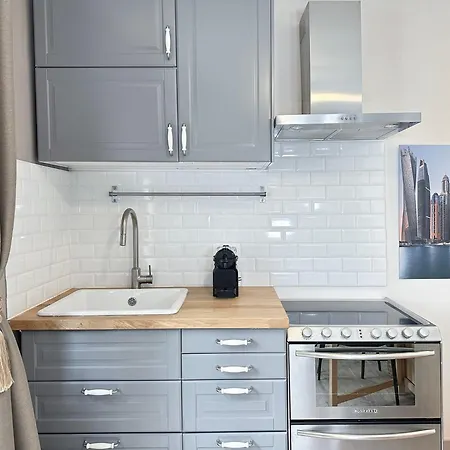 Stylish & Chic Duplex Near Eiffel Tower Lägenhet *