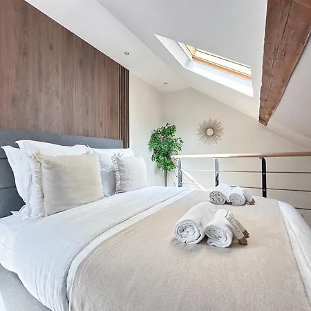 Stylish & Chic Duplex Near Eiffel Tower Lägenhet Paris